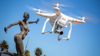 Still from DJI Phantom 3 Professional Quadcopter Drone