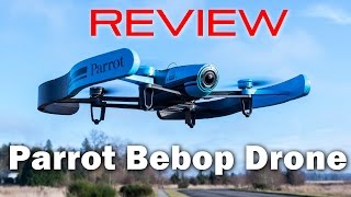 Still from Parrot Bebop Drone Review