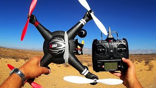 Still from XK Detect X380 Drone Review