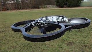 Still from Parrot AR Drone 2.0 Elite Edition Quadricopter Review