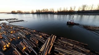Still from Vancouver Canada Fraser River 4K