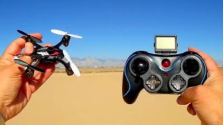 Still from JJRC H6C Micro Camera Drone Test Flight Review