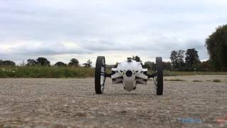 Still from Parrot Jumping Sumo Mini Drone Review