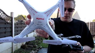 Still from Syma X5C Quadcopter - Guide, Intro, Review & Flight