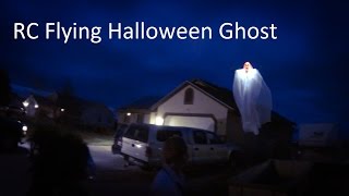 Still from RC Halloween Flying Ghost Tricopter Quadcopter Drone