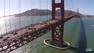 Still from Flying Over San Francisco with the Phantom 2 Vision