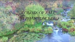 Still from Colors of Fall - DJI Phantom 3 Professional