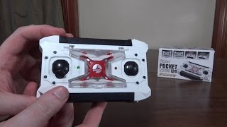 Still from FQ777-124 Pocket Drone - Review and Flight