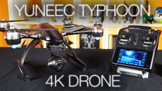 Still from Yuneec Typhoon 4K Drone Review