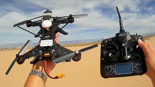 Still from Walkera Runner 250 FPV Racing Drone Review