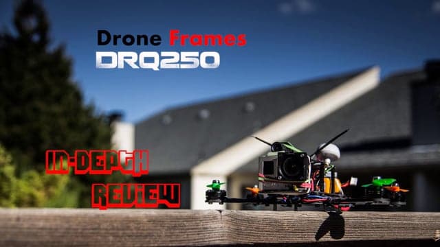 Still from Drone Frames DRQ250 In-Depth Review - Drone Video