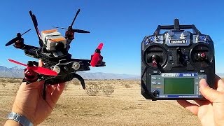 Still from Eachine Assassin 180 FPV Drone Flight Test Review