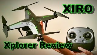 Still from Best Camera Drone for Photography & Video - XIRO Xplorer V 1080P Camera/3-Axis Gimbal