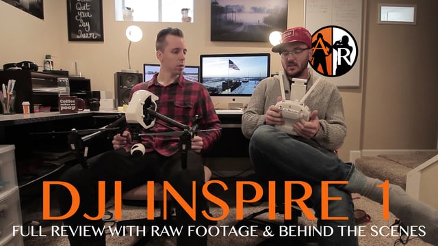 Still from First Weekend with the DJI Inspire 1 Review and Flight