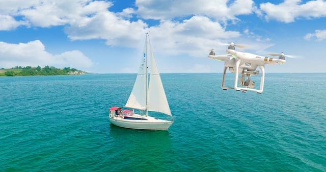 Still from DJI Phantom 3 - Review and Tips
