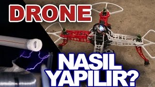 Still from How to make a drone - Turkish video - English subtitles