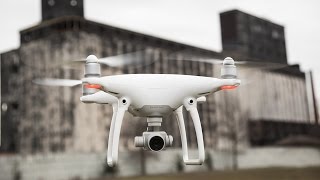 Still from DJI's Phantom 4 is the drone we've been waiting for