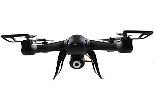 Still from NightHawk DM007 Quadcopter Handling, Flight, Flips, Rolls,Battery, Remote Controller