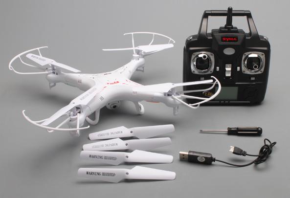Still from Syma X5C Quadcopter 4CH Built