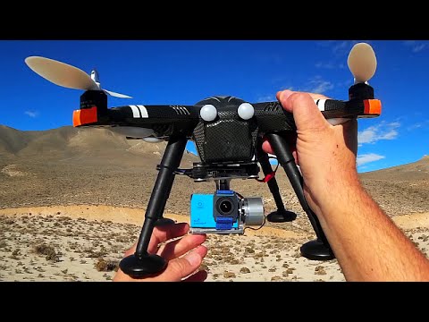 Still from SJCAM SJ4000 Plus WiFi XK Detect X380 Drone Flight