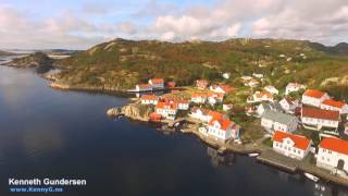 Still from I'll fly away.Video from Lindesnes and Loshavn in South of Norway