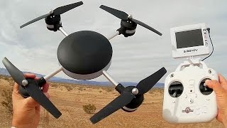 Still from Huajun W606-3 FPV Altitude Hold Drone Lily Clone Review
