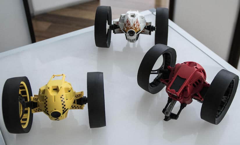 Still from Parrot Expands Minidrone Collection With Five New Models