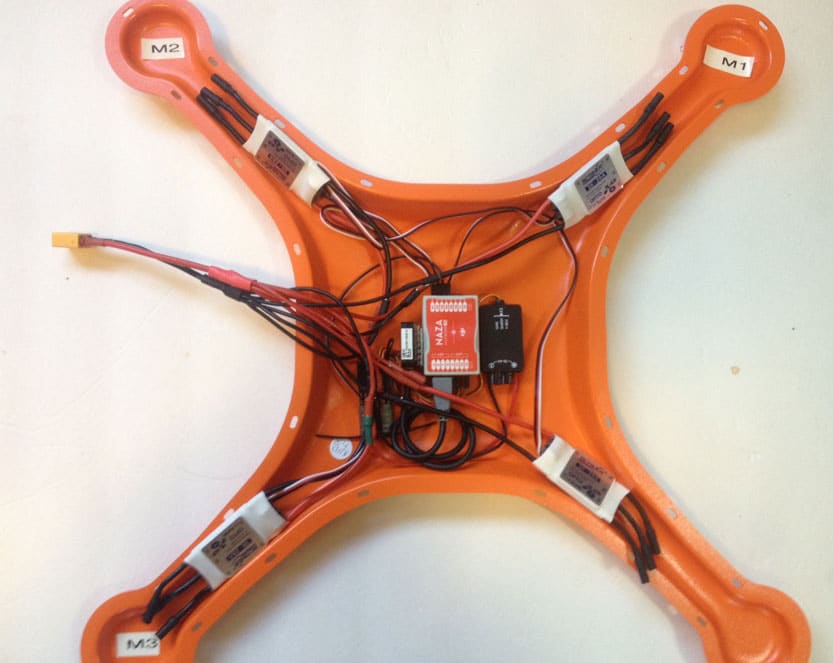 Still from How To: Make A Drone (Quadcopter)