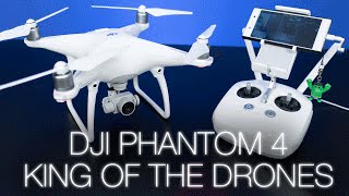 Still from DJI Phantom 4 Review: The Drone Lord Ascendant