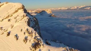 Still from Chamechaude mountain
