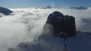 Still from Sea of clouds in hight mountain