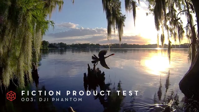 Still from FCTN Product Test 003: DJI Phantom