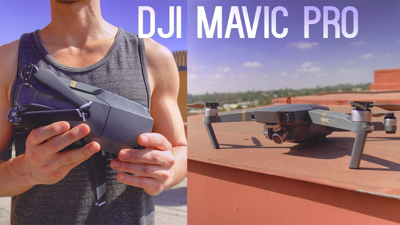 Still from DJI Mavic Pro - Best Drone I've Ever Used
