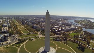Still from DJI Phantom 2 Drone Washington Monument DC
