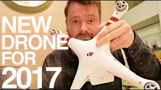 Still from NEW DRONE FOR 2017: NOT THE DJI MAVIC PRO