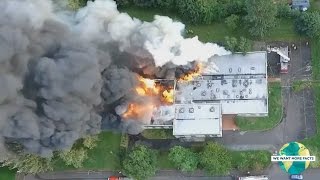 Still from 7 Unexpected Drone Moments Caught On Camera!
