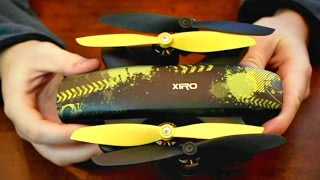 Still from Latest Seflie Drone 2017 - Xiro Xplorer Mini Unboxing - TheRcSaylors