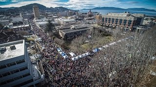 Still from Women's March - On Washington - Bellingham, Wa. 2017