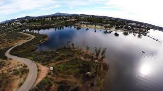 Still from 3DR Solo Drone January 2017 Footage - Lake Murray, San Diego