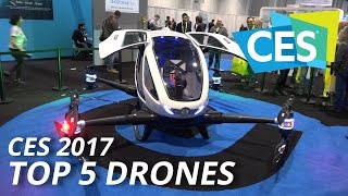 Still from CES 2017: Top 5 Drones