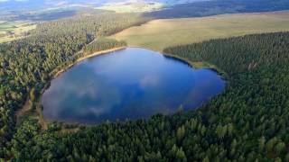 Still from Lake on a volcano - Servières (France)