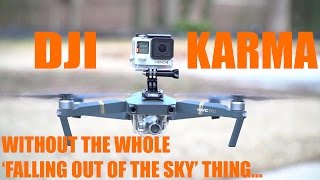 Still from GoPro mounted on DJI MAVIC - DJI Karma?