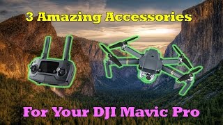 Still from Three Killer Accessories For Your New DJI Mavic Pro