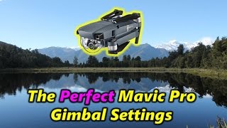 Still from The Perfect Mavic Pro Gimbal Settings